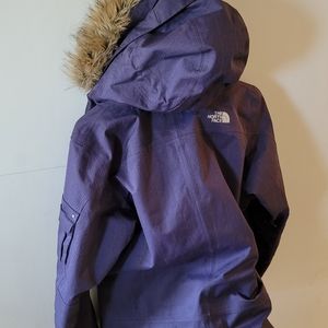 North Face Ski Jacket - M